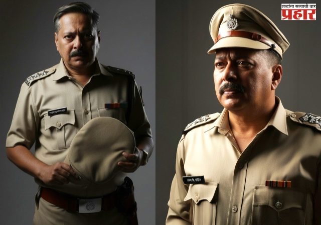 शैलेश दातारांचा निडर पोलीस अवतार
