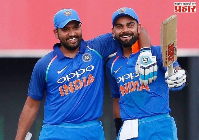 आश्चर्यकारक! एकदिवसीय सामन्याची तिकीटं आठ मिनिटांत फूल, विराट अन् रोहितची क्रेझ