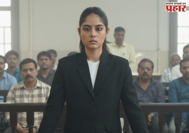 वकील बनून सत्यासाठी लढणार राजसी भावे