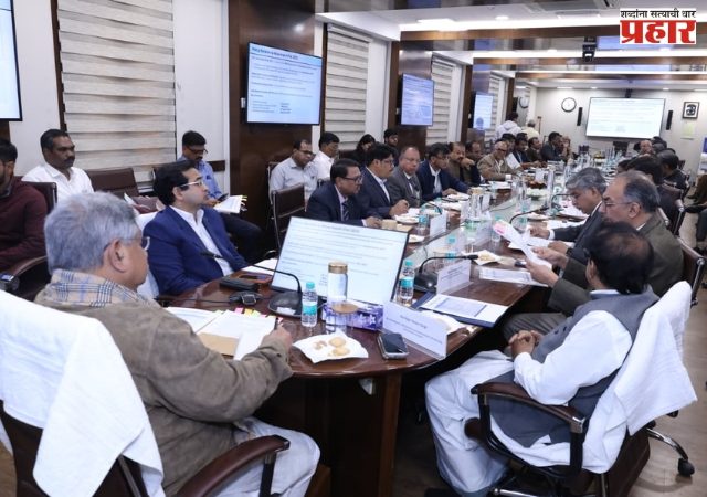 कोळंबी उत्पादन आणि मत्स्यव्यवसाय विकासासाठी दिल्लीत उच्चस्तरीय बैठक संपन्न