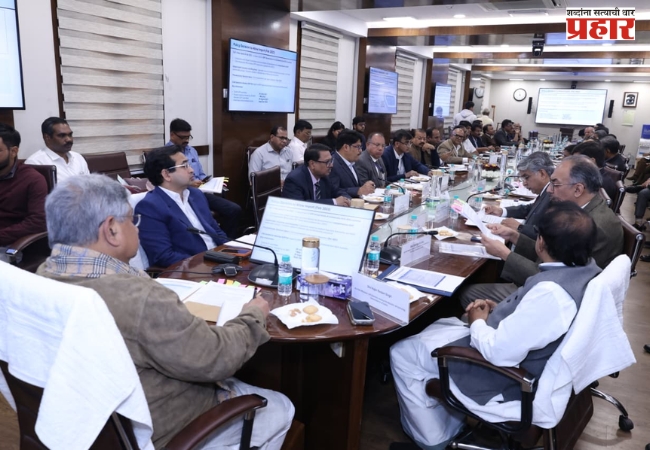 कोळंबी उत्पादन आणि मत्स्यव्यवसाय विकासासाठी दिल्लीत उच्चस्तरीय बैठक संपन्न
