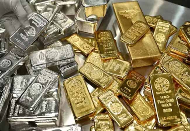 जळगावच्या सुवर्ण बाजारात सोने-चांदीच्या किमतीत मोठी घसरण