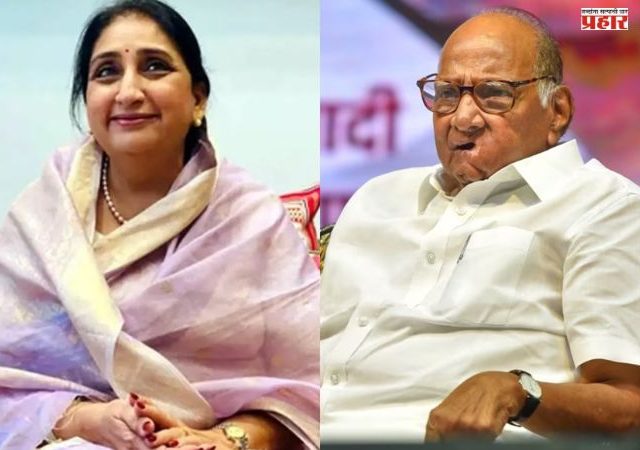 Shard Pawar : सुनेत्रा पवार यांच्या शपथविधीवर शरद पवार यांची पहिली प्रतिक्रिया; म्हणाले..