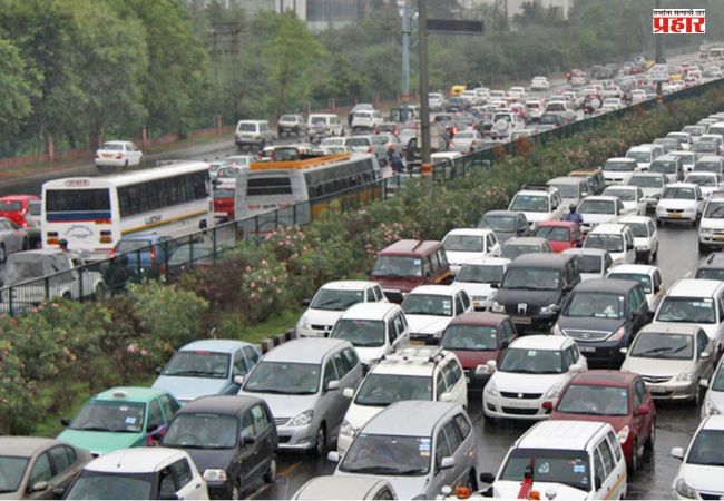 मुंबई, पुण्यानंतर आता नाशिककरही सततच्या वाहतूक कोंडीमुळे होणार हैराण; तब्बल वर्षभर सोसावी लागणार वाहतूक कोंडी