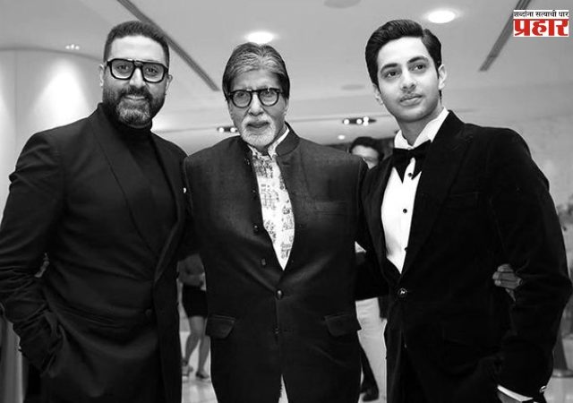 'इक्किस' चित्रपटात दिसलेला अगस्त्य नंदा आणि बच्चन कुटुंबियांचे नाते काय?