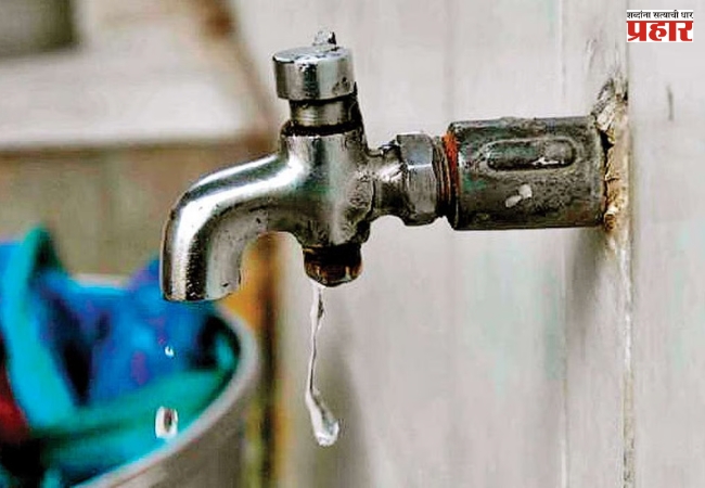 नाशिककरांसाठी महत्त्वाची बातमी! ‘या’ तारखेला शहरात पाणीपुरवठा राहणार बंद