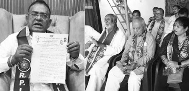 उल्हासनगर आरपीआयमध्ये जागावाटपावरून वाद सुरूच