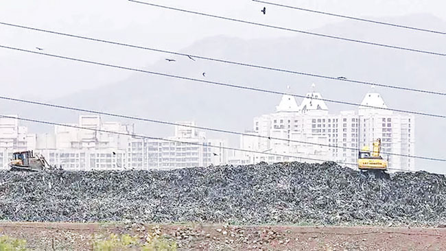 कचराभूमीच्या दुर्गंधीवरील तोडग्यासाठी समितीची स्थापना