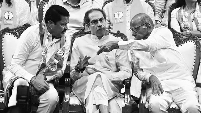 नवी मुंबईत महाविकास  आघाडीत गडबड ?