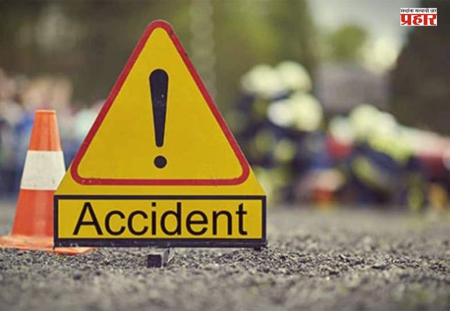 Jalgaon Accident : भीषण अपघात, दुचाकीचं नियंत्रण सुटलं अन् विपरीत घडलं, पती-पत्नी जागीच ठार