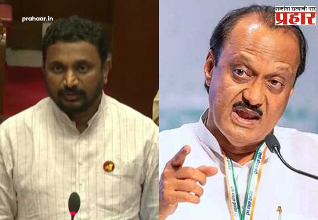 Amol Mitkari on Ajit Pawar : “माझे शेणाचे हात पेनाला लावणारे दादाच!”; अजितदादांच्या शोक प्रस्तावावर विधानसभेत मिटकरींच्या आठवणींना फुटला पाझर