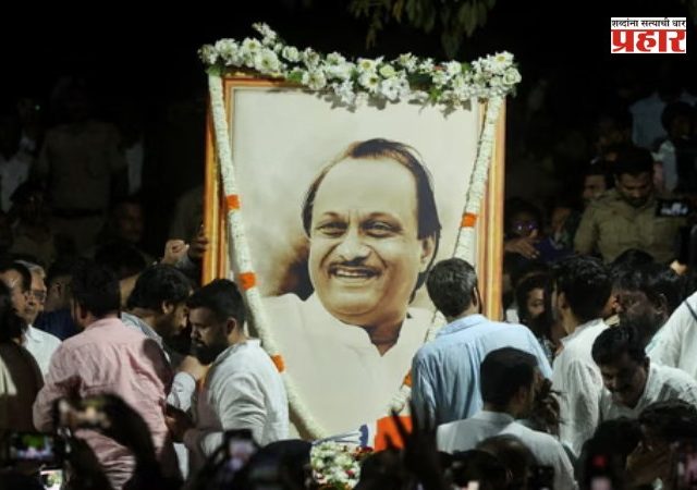 'कणखर नेत्यामागे दडलेला हळवा माणूस अनुभवला', लांडगेनंतर आणखी एक नेता दादांसाठी भावूक