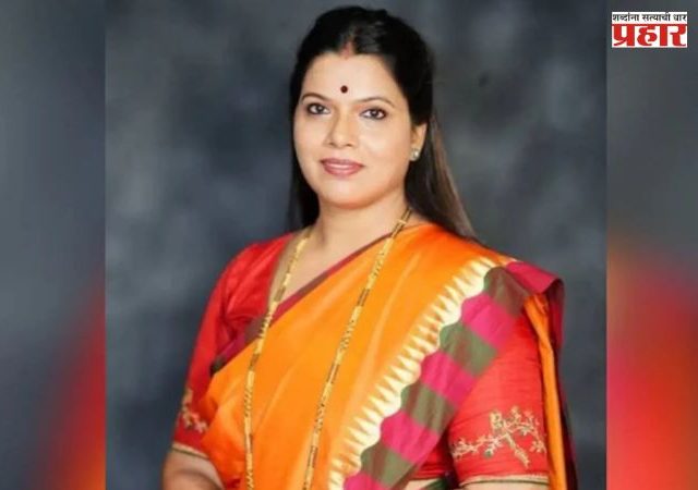 रितू तावडे मुंबईच्या आठव्या महिला महापौर