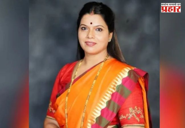 रितू तावडे मुंबईच्या आठव्या महिला महापौर