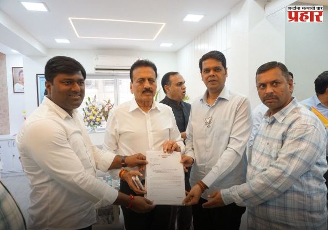 Niranjan Davkhare: शहापूरसाठी नव्या पाणीपुरवठा योजनेला तातडीची मंजुरी द्यावी, आमदार डावखरेंचे जलसंपदा मंत्र्यांना निवेदन