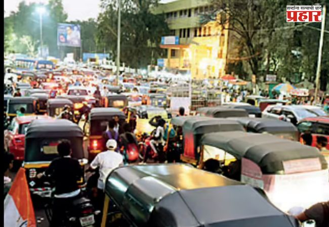 Pune: पुण्यातील ‘या’ वाहतूक मार्गात बदल; जिल्हाधिकाऱ्यांनी दिले निर्देश