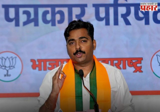 Navnath Ban: काँग्रेसची गुलामगिरी करणाऱ्या राऊतांनी स्वाभिमानाची भाषा करू नये; नवनाथ बन यांचा घणाघात