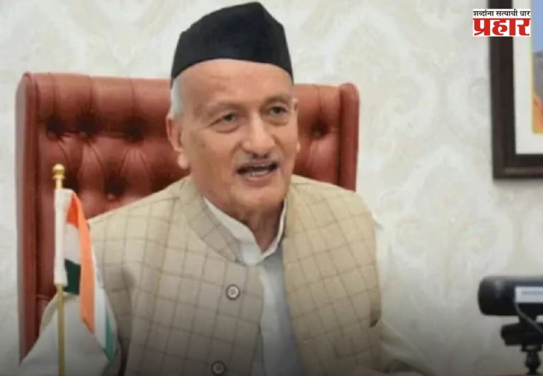 राज ठाकरे पंतप्रधान नरेंद्र मोदींना घाबरले; माजी राज्यपाल भगतसिंह कोश्यारी यांचा टोला