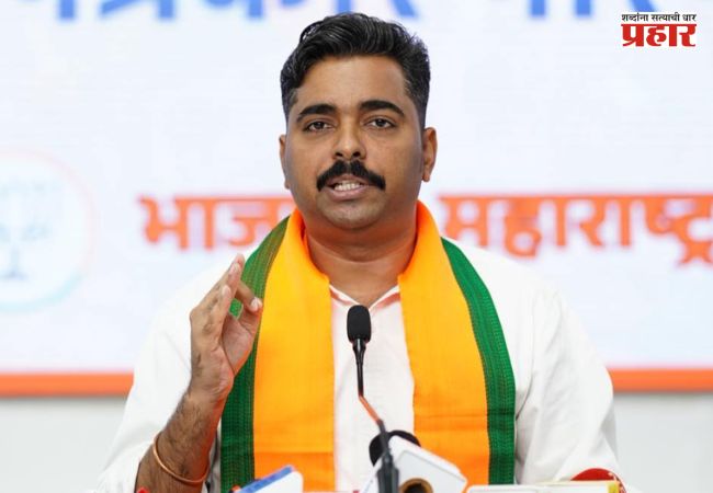 Navnath Ban: नगरसेवक नवनाथ बन यांची भाजपच्या मुख्य प्रवक्ते पदी नियुक्ती