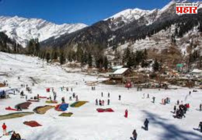 जम्मू आणि हिमाचलमध्ये पाऊस आणि बर्फवृष्टीची शक्यता, हवामान खात्याने ‘या’ राज्यांना दिला इशारा