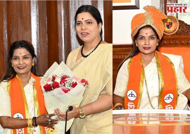 मुंबई महानगरपालिका सुधार समिती अध्यक्षपदी संध्‍या विपुल दोशी