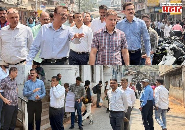 मुंबईतील काही परिसर फेरीवालामुक्त ठेवणारच; महापालिका आयुक्तांनी दिले तीव्र कारवाईचे निर्देश