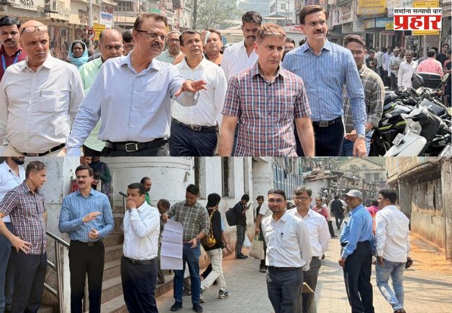 मुंबईतील काही परिसर फेरीवालामुक्त ठेवणारच; महापालिका आयुक्तांनी दिले तीव्र कारवाईचे निर्देश