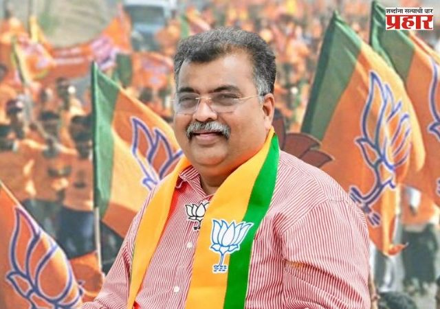 महाराष्ट्र भाजपची प्रदेश कार्यकारिणी जाहीर; प्रदेशाध्यक्ष रवींद्र चव्हाणांची घोषणा