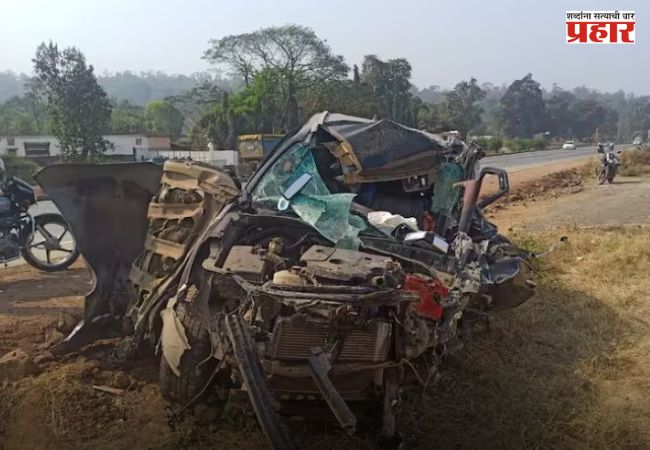 Palghar: आंतरराष्ट्रीय नेमबाज संभाजी पाटीलचा भीषण अपघातात मृत्यू