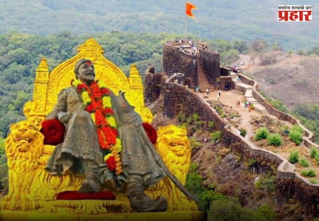 छत्रपती शिवाजी महाराजांच्या १२ किल्ल्यांचे जागतिक वारसा प्रमाणपत्र मिळणार, प्रमाणपत्र स्विकारण्यासाठी मंत्री शेलार फान्सला जाणार