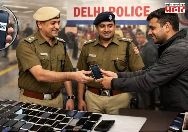 चोरीला गेलेले फोन मिळणार परत, दिल्ली पोलिसांचे मिशन रीकनेक्ट ३.० नेमकं आहे तरी काय?