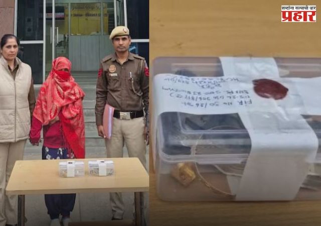 Delhi Crime: पलंगाखाली सापडला खजिना, मोलकरीण ३० लाखांचे दागिने घेऊन फरार