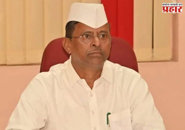 नरहरी झिरवाळ यांच्याकडून खासगी सचिवाची हकालपट्टी