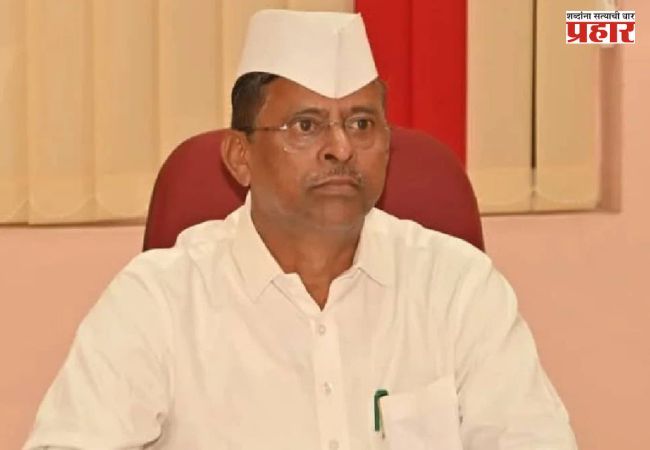 नरहरी झिरवाळ यांच्याकडून खासगी सचिवाची हकालपट्टी