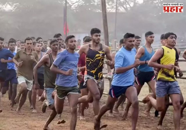 Chhatrapati Sambhajinagar Police Recruitment: धक्कादायक! पोलीस भरतीदरम्यान धावताना तरुणाचा मृत्यू