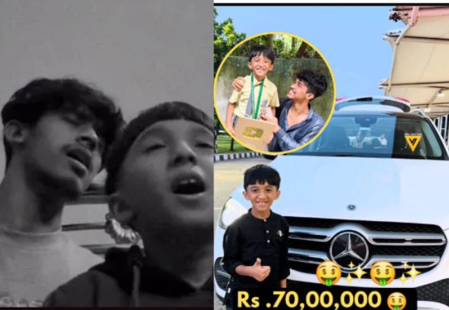 Inspirational Story: दोन भावांची सोशल मीडियावर तुफान चर्चा, कमी वयात…