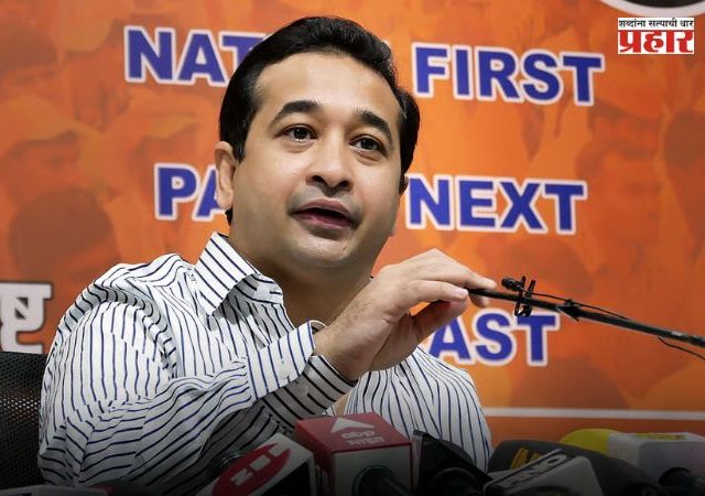 Nitesh Rane: आम्ही विरोधकांना दुर्बिन घेऊन शोधत...; नितेश राणेंचा विरोधकांवर हल्लाबोल
