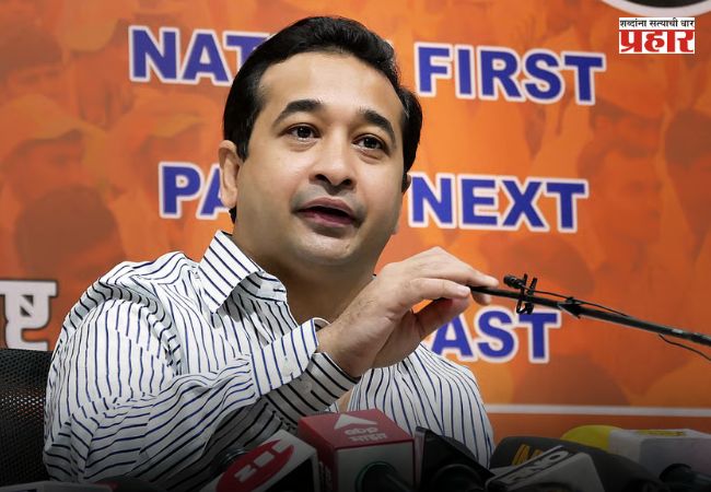 Nitesh Rane: आम्ही विरोधकांना दुर्बीण घेऊन शोधत…; नितेश राणेंचा विरोधकांवर हल्लाबोल