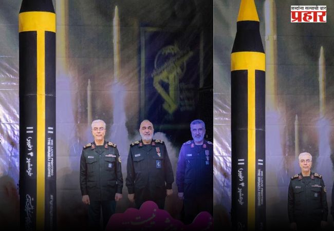 इराणने पुन्हा एकदा जगाची झोप उडवली, इराणच्या क्षेपणास्त्राची धक्कादायक रेंज, जाणून घ्या