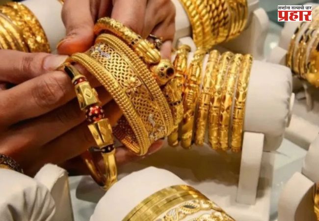 Gold Silver Price: सोन्या चांदीच्या दरात पुन्हा वाढ; २२ आणि २४ कॅरेटचे दर तपासा