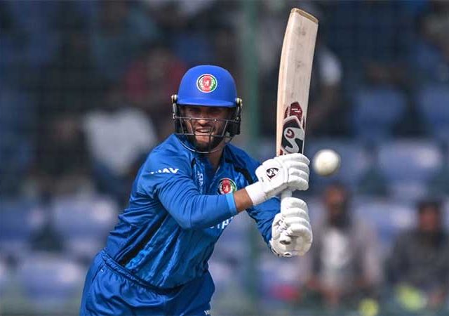 अफगाणिस्तानने संयुक्त अरब अमीरातला दाखविले आसमान