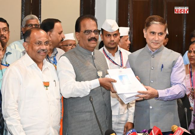 BMC Budget 2026 : मुंबई महापालिकेचा अर्थसंकल्प ८०,९५२ कोटी रुपयांचा