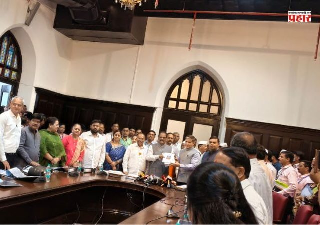 BMC Budget 2026 : मुंबई महापालिकेचा अर्थसंकल्प ८०,९५२ कोटी रुपयांचा