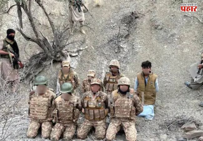 Baloch Pakistan Conflict : पाकिस्तानचे अनेक जवान बलूचच्या ताब्यात; पाकिस्तानी जवानांकडून मदतीची हाक
