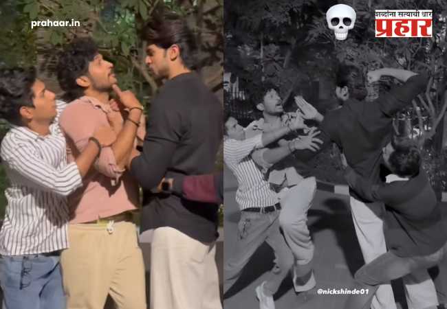 Bigg Boss Marathi 6 : तुझ्या आईची…’; तू मला नॉमिनेट करतो! बिग बॉसच्या घराबाहेर दोन स्पर्धकांमध्ये मारामारी ? VIDEO व्हायरल
