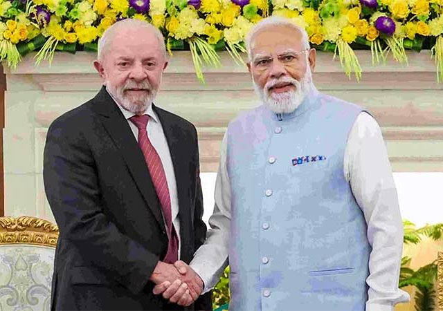 भारत-ब्राझील द्विपक्षीय व्यापार करारावर शिक्कामोर्तब