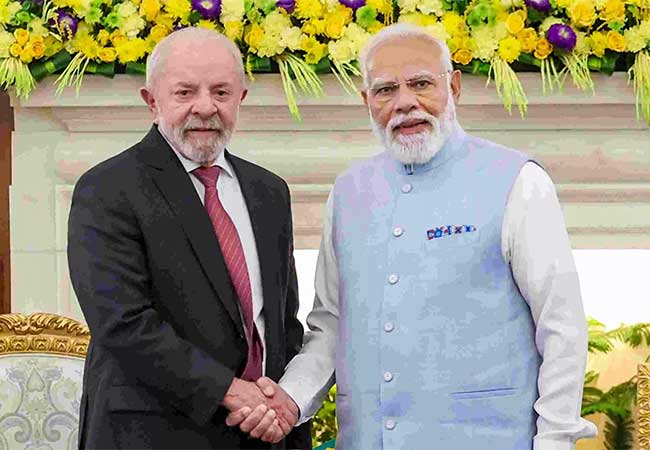 भारत-ब्राझील द्विपक्षीय व्यापार करारावर शिक्कामोर्तब
