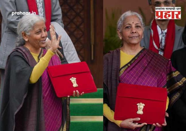Budget 2026 : निर्मला सीतारामन यांनी रचला इतिहास! सलग नवव्यांदा बजेट सादर करत मोडीत काढला 'हा' विक्रम