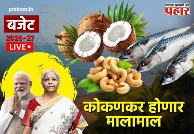 Budget 2026 : कोकणचा काजू-नारळ सातासमुद्रापार जाणार! अर्थमंत्र्यांचा ‘हाय-व्हॅल्यू’ शेतीवर भर; कोकणकर होणार मालामाल