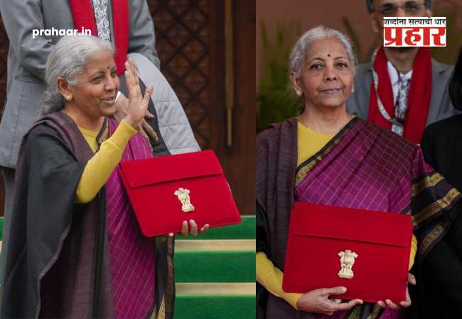 Budget 2026 : निर्मला सीतारामन यांनी रचला इतिहास! सलग नवव्यांदा बजेट सादर करत मोडीत काढला ‘हा’ विक्रम